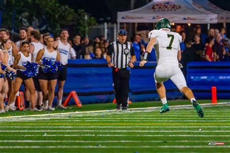 RSEQ 2024 Football - Carabins (45) vs (14) Vert-et-Or - Match