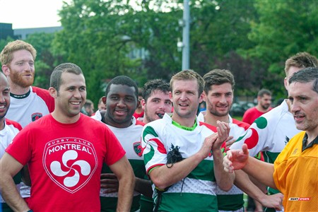 RQ 2017 - Finales LP2 Masc - RCM (21) vs (8) Westmount RC