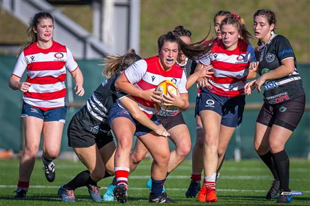 FER 2023 - SR FEM - Universidad Bilbao Rugby vs Txingudi Rugby Club