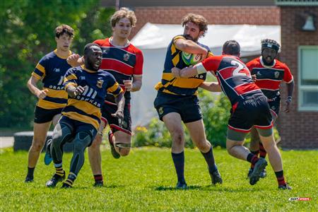RQ 2024 - Super Ligue M Rés - Beaconsfield RFC (17) vs (17) Town of Mount Royal RFC