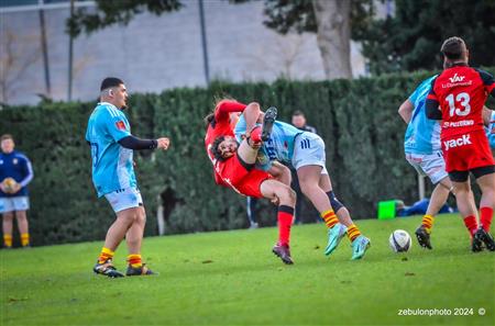 Espoirs - USAP vs RCT