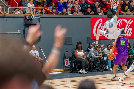 BSL - Montreal Toundra (98) vs (89) Frederick Flying Cows - First Half