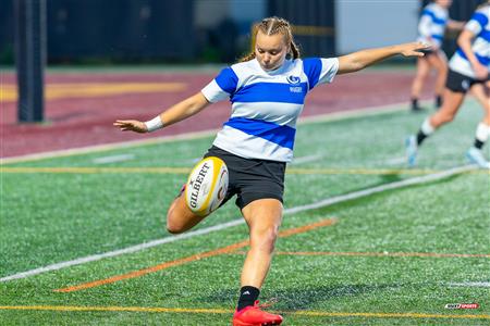 RSEQ 2024 - Rugby Univ. Fém - Concordia U. (22) vs (15) Université de Montréal