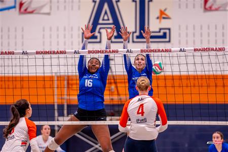 RSEQ - 2024 VOLLEY F D1 - ANDRÉ LAURENDEAU (1) VS (3) OUTAOUAIS - Reel 2