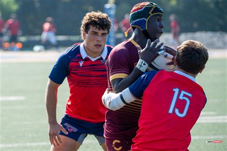 RSEQ 2024 Rugby M - ETS (40) vs (14) Concordia U. - 2ème mi-temps