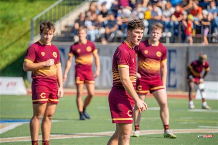 RSEQ 2024 Rugby M - ETS (40) vs (14) Concordia U. - 2ème mi-temps