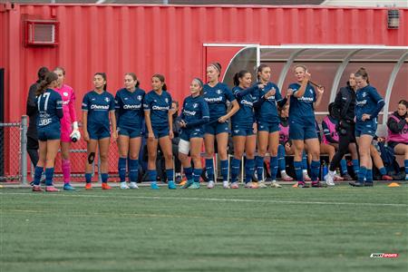 Coupe du Québec 2024 - Finale U16F - FC Blainville (1) vs (3) Longueuil