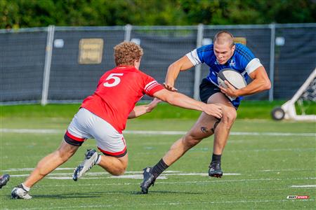 Rugby Universitaire Masculin (Académie) 2024 - U de Montréal vs U McGill