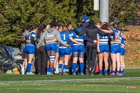 RSEQ 2024 - Démi Finale Rugby Fem Cegep - André Laurendeau (31) vs (43) Dawson