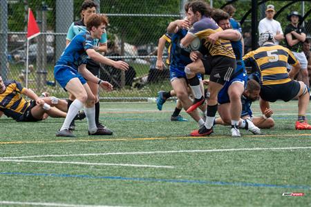 RQ 2024 - Super Ligue M - TMR (46) vs (19) Parc Olympique