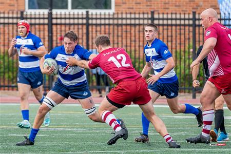 ECRC 2024 - Rugby Québec (38) vs (22) Rock Newfoundland -  Match