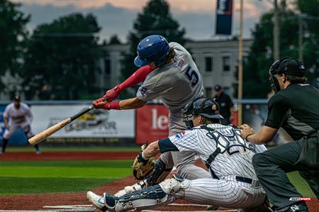 Frontier League 2024 - Capitals QC (4) vs (3) Boulders NY
