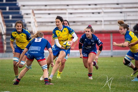 FFR 2024 Elite 1 Fém - ASM Romagnat (32) vs (8) Amazones FC Grenoble 
