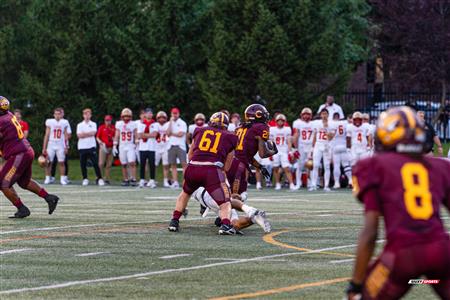 RSEQ 2024 Football - Stingers (11) vs (36) Rouge-et-Or - 1st half