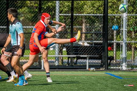Montreal 1862 Rugby (31) vs (14) New York Old Blue Rugby - 1st half