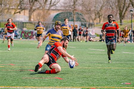 PARCO TOURNOI A.STEFU 2024 - Game09 - Beaconsfield (5) vs (18) TMR