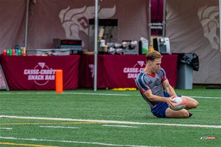 Rugby Univ. Masc. Dével. - Ottawa U (5) vs (20) ETS - 2nd Half