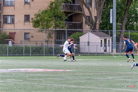 PLSQ - M - CS Saint-Laurent (2) vs (0) AS Blainville - 1st half