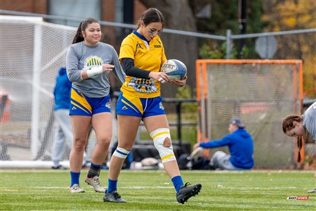 RSEQ 2024 - Final Rugby Fem CEGEP - John Abbott vs Dawson - Before Match