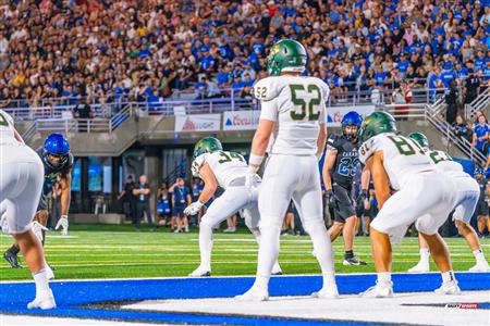 RSEQ 2024 Football - Carabins (45) vs (14) Vert-et-Or - Match