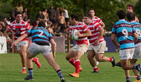 URBA 2024 - TOP 12 SUPERIOR - ALUMNI (37) VS (8) Atlético del Rosario