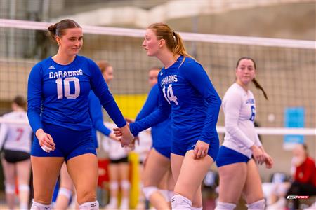 RSEQ - 2024 Volley F - U de Montréal (3) vs (2) U Laval