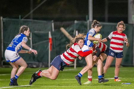 FER 2024 - SR FEM - Universidad Bilbao Rugby vs Durango