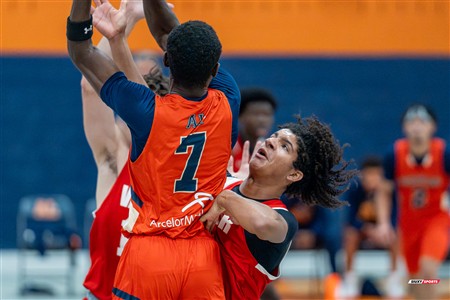 RSEQ 2024 - Basketball M D2 - André Laurendeau (74) vs (81) Vanier - 1st half