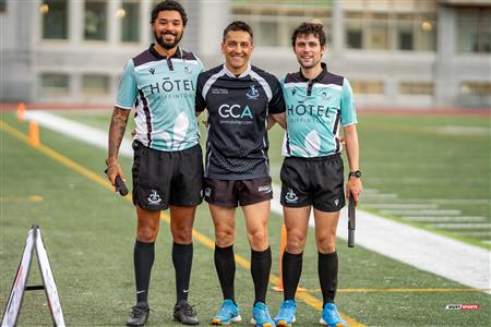 ECRC 2024 - Rugby Québec vs Rock Newfoundland -  Avant et après match
