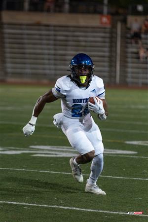 RSEQ 2024 Football - McGill (8) vs (47) Université de Montréal - 2nd half par Ashley
