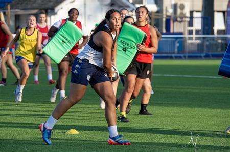 ENTRAINEMENT FCG Amazones DU 24 août 2024