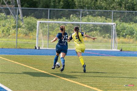 PLSQ - F - AS de Blainville (2) vs (0) CS Longueil - 1st half
