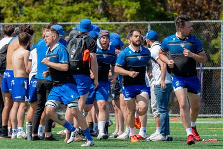RQ 2024 - Super Ligue M Rés - Parc Olympique (36) vs (22) Montrel Irish RFC