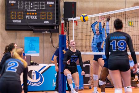 RSEQ - 2024 Volley F - U de Montréal (3) vs (0) UQAM