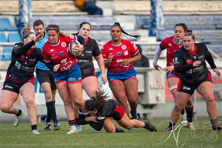FFR 2024 - Elite 1 Fém - FCG Amazones (8) vs (5) LOU