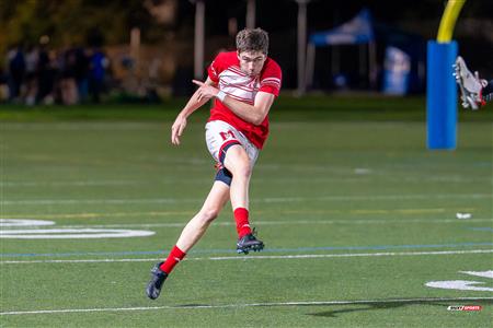 RSEQ 2024 - Rugby M - Université de Montréal (6) vs (24) McGill University