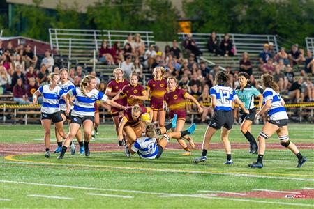 RSEQ 2024 - Rugby Univ. Fém - Concordia U. (22) vs (15) Université de Montréal