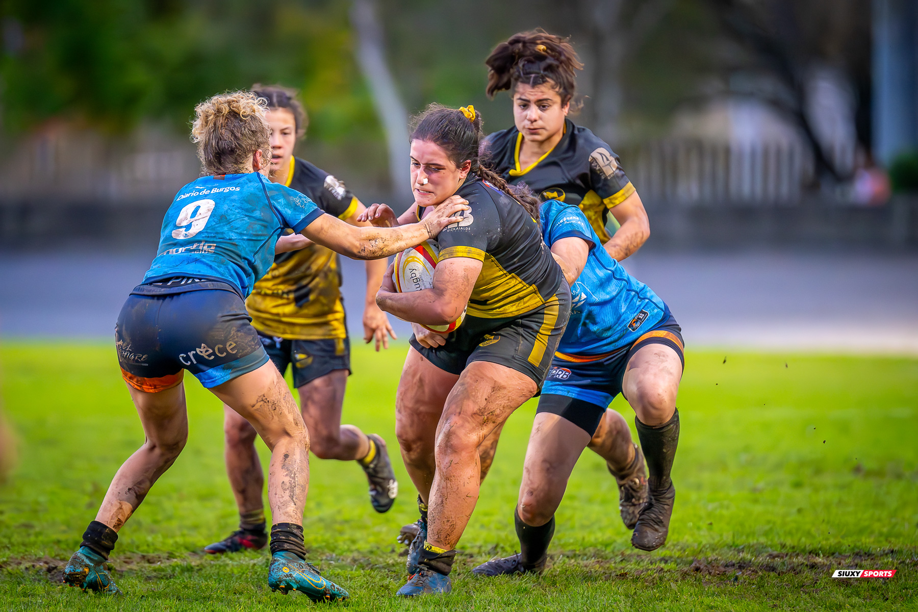  Getxo Artea Rugby Taldea - PRB FLOR DE ESCOCIA UBU - Rugby - FER 2023 - DHB F - Getxo Neskak Rt (31) vs (5) PRB Flor de Escocia (#FER23DHBGNFDE11) Photo by: Fredy Monfoto | Siuxy Sports 2023-11-11