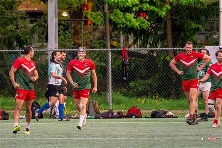 RQ 2024 - Super Ligue M - Rugby Club de Montréal (23) vs (10) Montrel Irish RFC