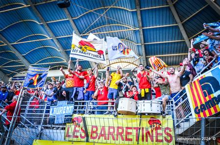 FFR 2024 - TOP14 - USAP (51) VS (20) LOU