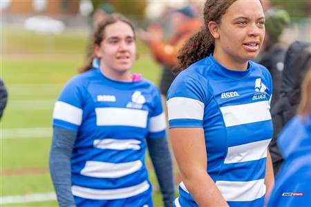 RSEQ 2024 - Final Rugby Fem CEGEP - John Abbott vs Dawson - After Match