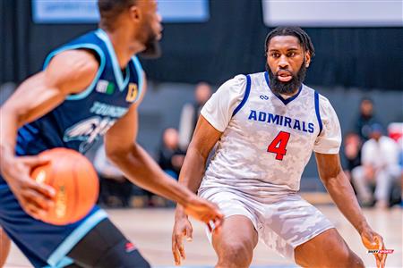 BSL - Montreal Toundra (116) vs (87) Tri-State Admirals - 1st half