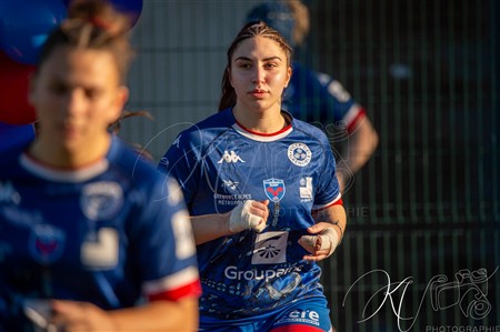 FFR 2024 - Réserve Élite - FCG Amazones vs ASM Romagnat