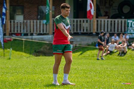 RQ 2024 - Super Ligue M Rés - Montreal Irish RFC (36) vs (0) Rugby Club de Montréal