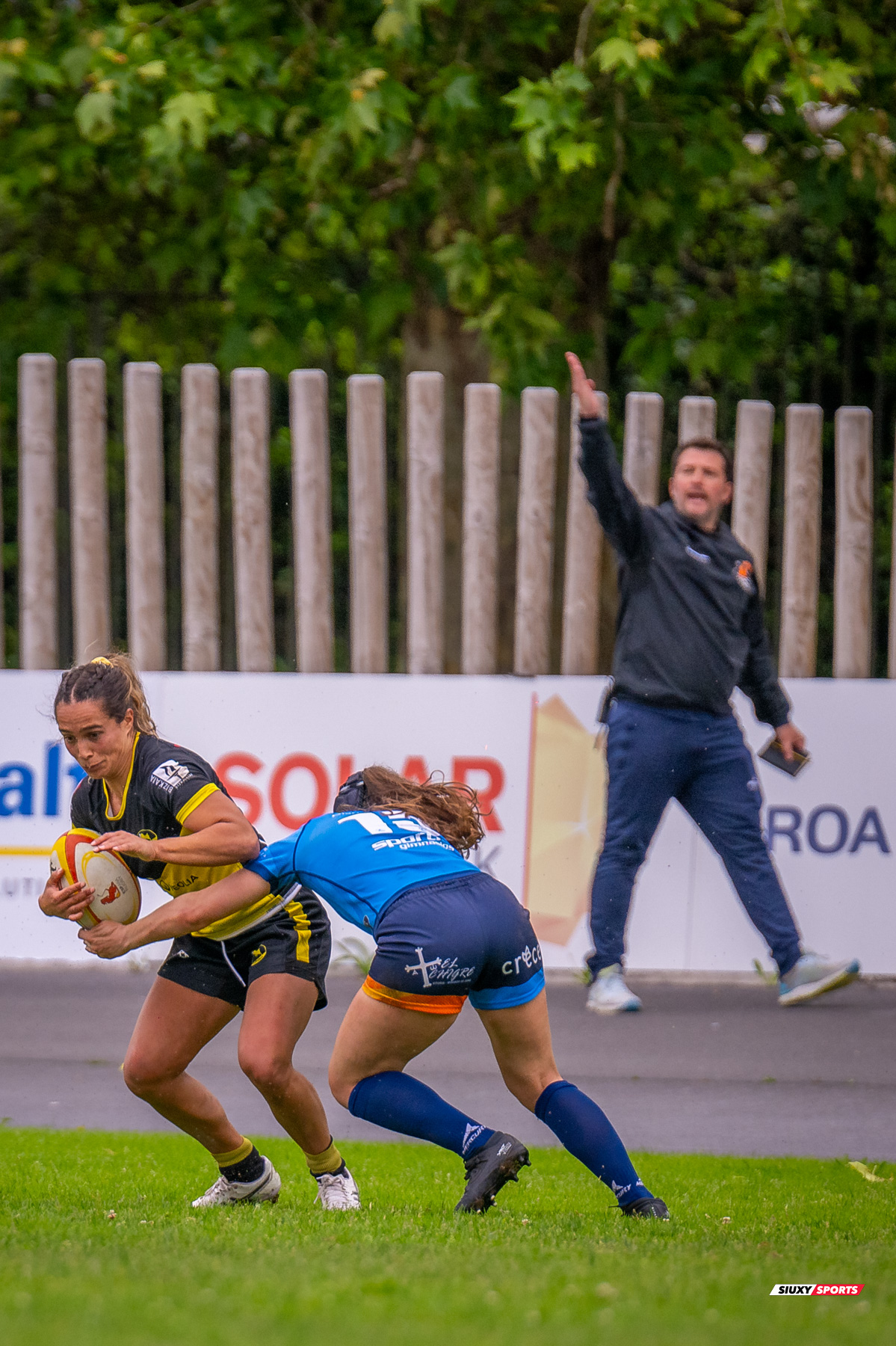  Getxo Artea Rugby Taldea - Pinguinas Rugby Burgos - Rugby - FER 2024 - DHB F - GETXO NESKAK RT (29) VS (10) Pinguinas Burgos (#FER24GETPIN05) Photo by: Fredy Monfoto | Siuxy Sports 2024-05-12