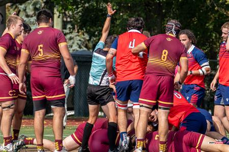 RSEQ 2024 Rugby M - ETS (40) vs (14) Concordia U. - 1ère mi-temps