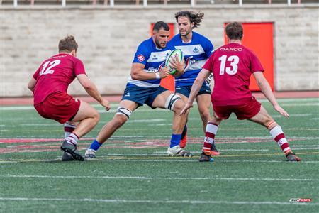 ECRC 2024 - Rugby Québec (38) vs (22) Rock Newfoundland -  Match