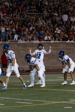 RSEQ 2024 Football - McGill (8) vs (47) Université de Montréal - 2nd half par Ashley
