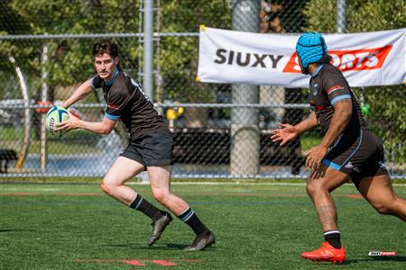 Montreal 1862 Rugby (31) vs (14) New York Old Blue Rugby - 1st half