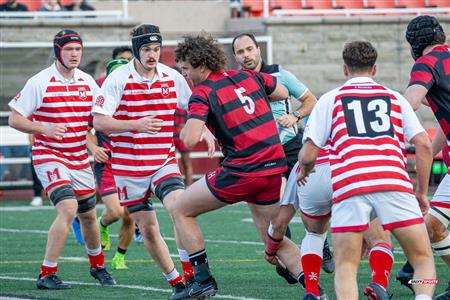 COVO CUP 2024 & 150th Anniversary 1st game - McGill University (57) vs (0) Harvard University - Rugby - 1st Half